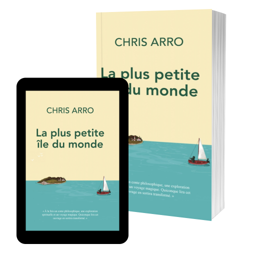 Couverture de La plus petite île du monde par Chris Arro