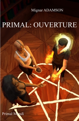 Couverture de Primal: Ouverture par Mignar ADAMSON