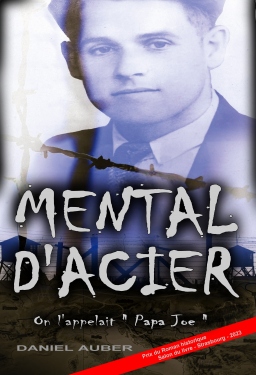 Couverture de Mental d'Acier par Daniel Auber