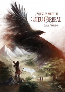 Couverture de Sous les ailes du dieu corbeau par Sara Pintado