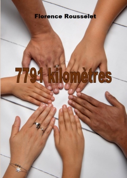 Couverture de 7791 kilomètres par Florence Rousselet