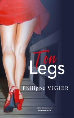 Couverture de Ton Legs par Philippe VIGIER
