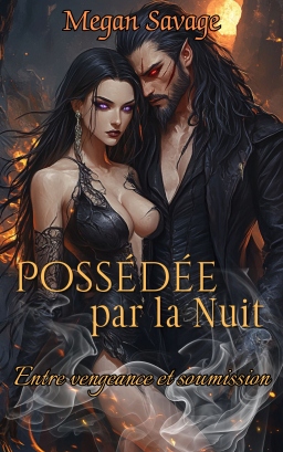 Couverture de Possédée par la Nuit par Megan Savage