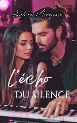 Couverture de L'écho du silence par Andréa Morgane