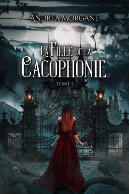 Couverture de La fille de la Cacophonie par Andréa Morgane