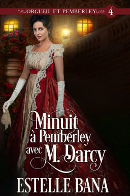 Couverture de Minuit à Pemberley avec M. Darcy par Estelle Bana