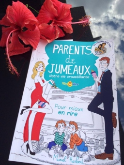 Couverture de Parents de jumeaux, notre vie croustillante par Muriel Herbert