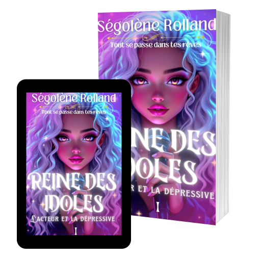 Couverture de Reine des Idoles par Ségolène Rolland