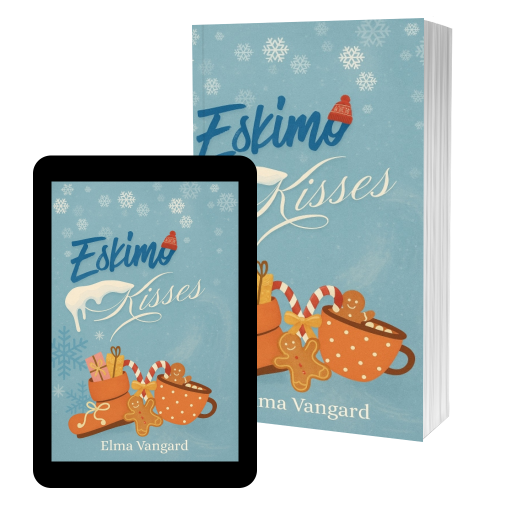 Couverture de Eskimo Kisses par Elma Vangard