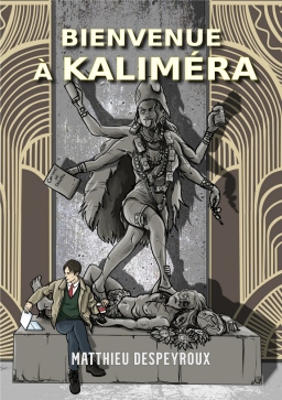 Couverture de Bienvenue à Kaliméra par Matthieu Despeyroux