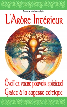 Couverture de L'arbre intérieur : Éveillez votre Pouvoir Spirituel, grâce à la sagesse celtique par Amélie de Monclair