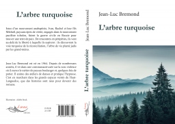 Couverture de L'arbre turquoise par Jean-Luc Bremond