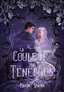 Couverture de La Couleur des Ténèbres par Marine Shapan