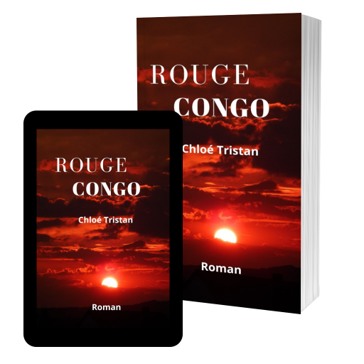 Couverture de Rouge Congo par Chloé Tristan