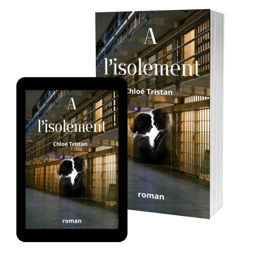 Couverture de A l'isolement par Chloé Tristan