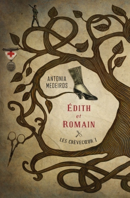 Couverture de Les Crèvecoeur 1 : Édith et Romain par Antonia Medeiros