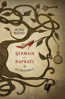 Couverture de Les Crèvecœur 2: Germain et Raphaël par Antonia Medeiros