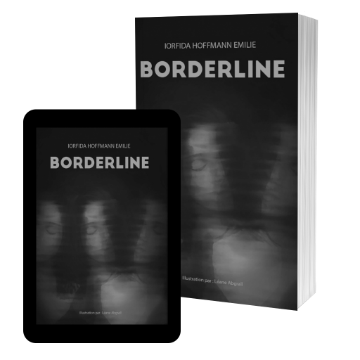 Couverture de Borderline par Emilie IORFIDA HOFFMANN