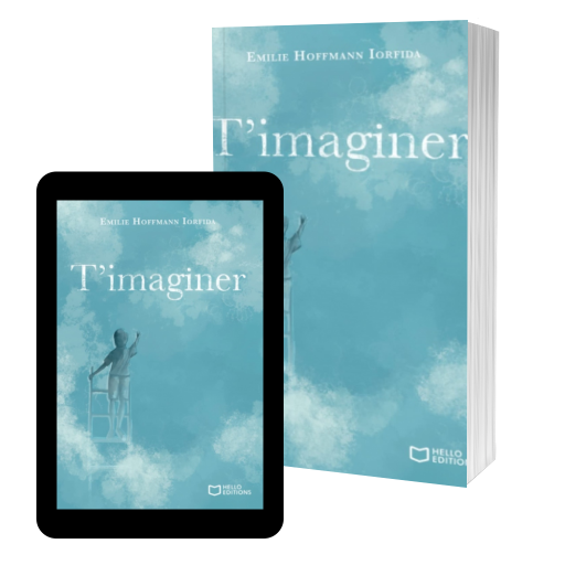 Couverture de T'imaginer par Emilie IORFIDA HOFFMANN