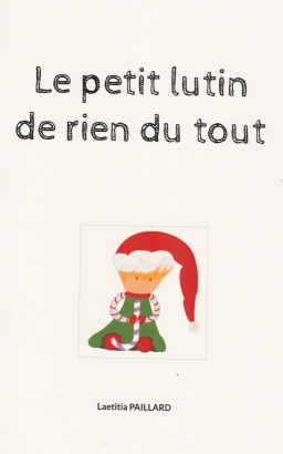 Couverture de Le petit lutin de rien du tout par Laetitia PAILLARD