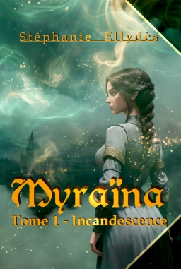 Couverture de Myraïna - Tome 1 : Incandescence par Stéphanie Ellydès