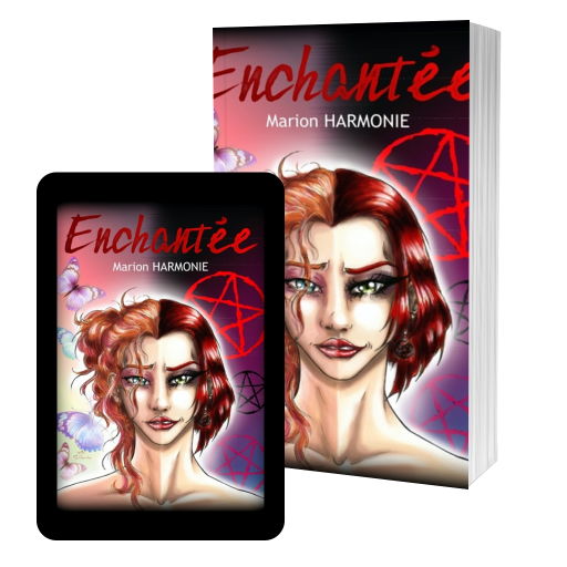Couverture de Enchant&eacute;e par Marion Harmonie