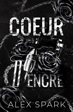 Couverture de Cœur d’encre - Romance MM par ALEX SPARK
