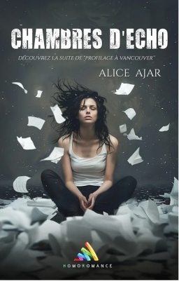 Couverture de Chambres d'écho par Alice Ajar