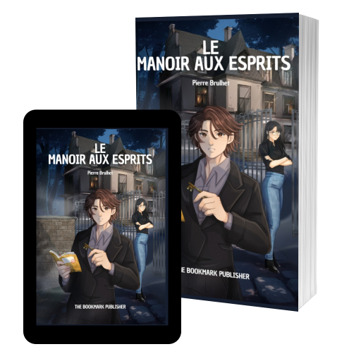 Couverture de Le Manoir aux Esprits par Pierre Brulhet