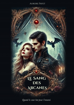 Couverture de Le Sang des Arcanes par Aurore Payet