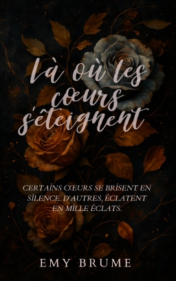 Couverture de Là où les cœurs s'éteignent par Emy Brume
