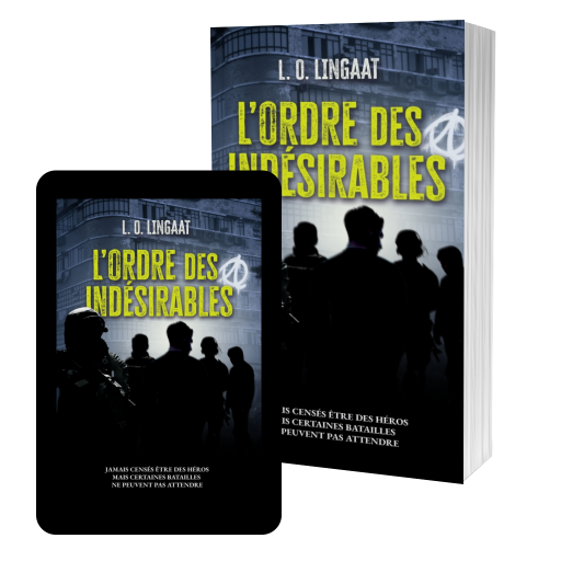 Couverture de L'Ordre des Indésirables par L.O. Lingaat