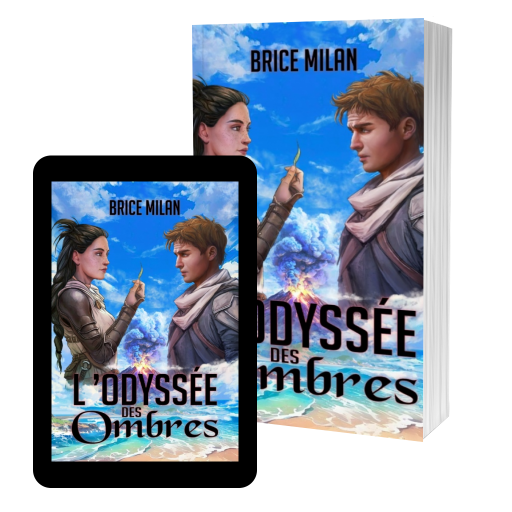 Couverture de L'Odyss&eacute;e des Ombres par Brice Milan