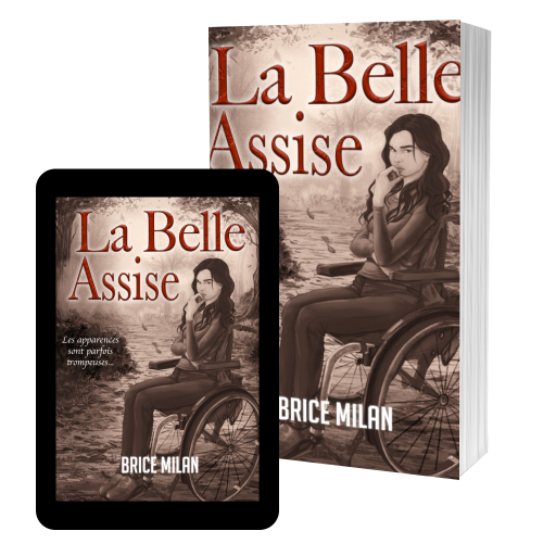 Couverture de Le belle assise par Brice Milan