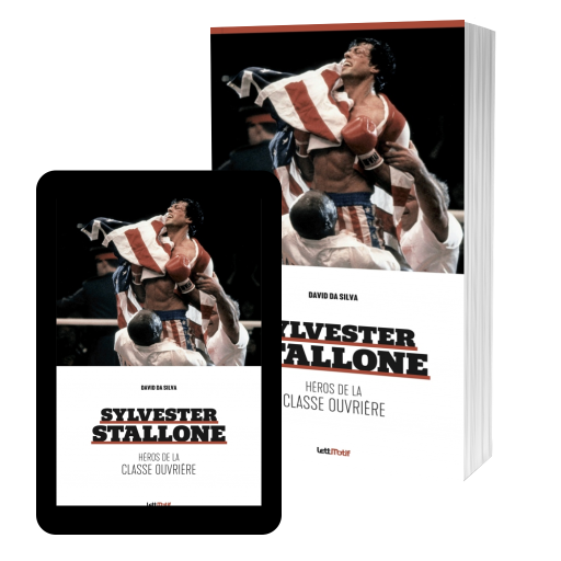 Couverture de Sylvester Stallone, héros de la classe ouvrière par David Da Silva