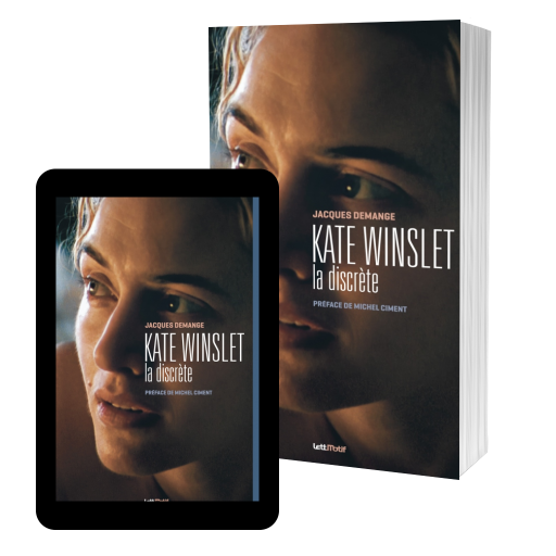 Couverture de Kate Winslet, la discrète par Jacques Demange