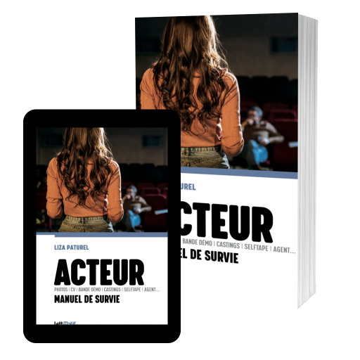 Couverture de Acteur, manuel de survie par Liza Paturel