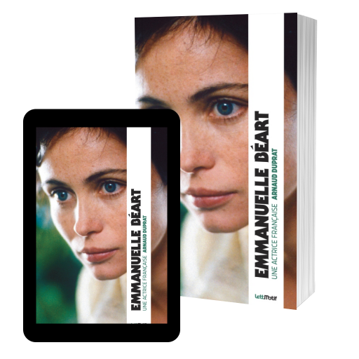 Couverture de Emmanuelle Béart, une actrice française par Arnaud Duprat