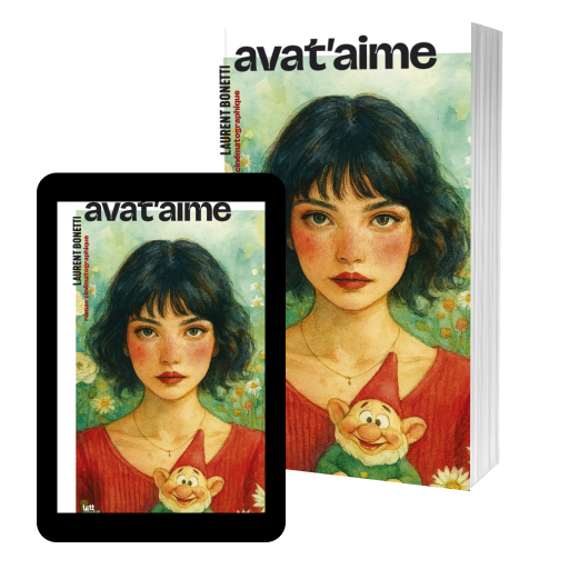 Couverture de Avat'aime (roman cinématographique) par Laurent Bonetti