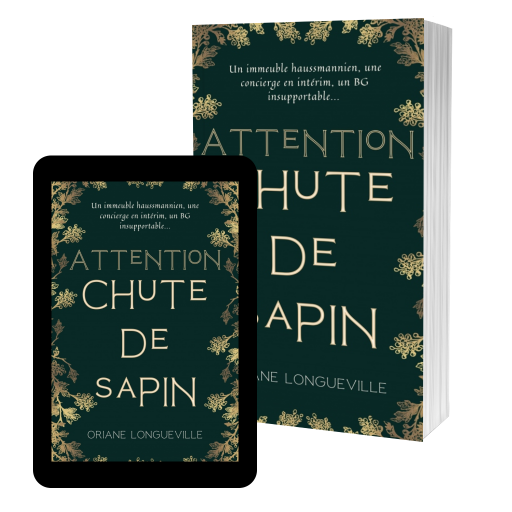 Couverture de Attention Chute de Sapin par Longueville Oriane