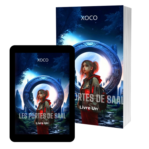 Couverture de Les Portes de Saal - Livre Un par xoco