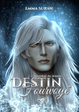 Couverture de Destin fourvoyé tome 2, l'ascension du démon par Emma Suran
