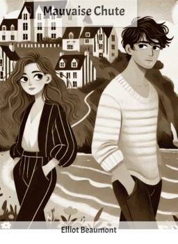 Couverture de Mauvaise Chute par Elliot Beaumont