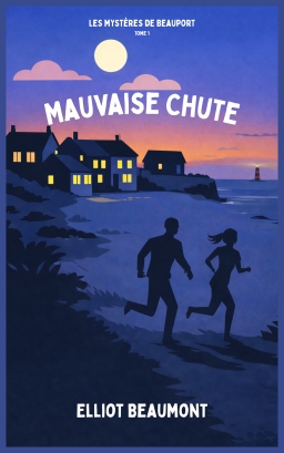 Couverture de Mauvaise Chute par Elliot Beaumont