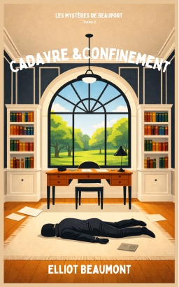 Couverture de Cadavre & Confinement par Elliot Beaumont