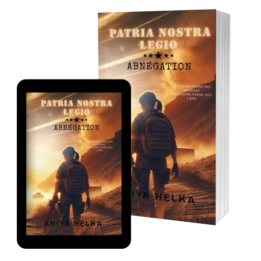Couverture de Patria Nostra Legio par Aniya Helka