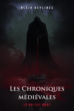 Couverture de Les chroniques médiévales : Le roi est mort. par Blair Keylines