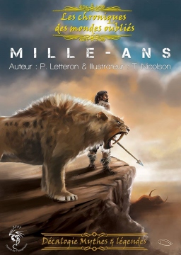 Couverture de Mille-ans par pascal LETTERON