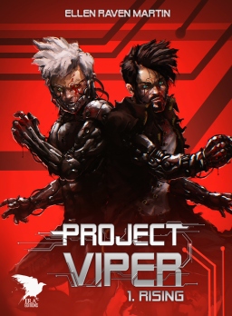 Couverture de Project Viper - 1 - Rising par Ellen Raven Martin