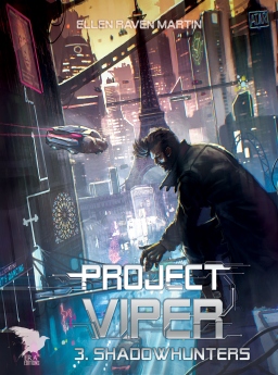 Couverture de Project Viper - 3 - Shadowhunters par Ellen Raven Martin
